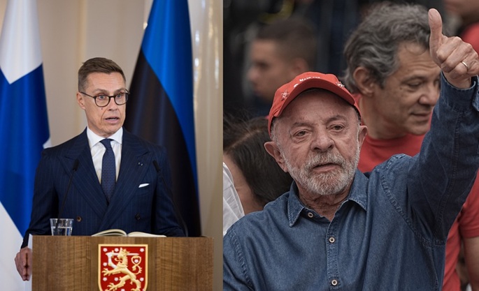 Presidentti Stubb onnittelee Lulaa uudelleenvalinnasta 1