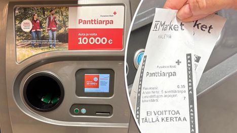 Punaisen Ristin panttiarpajaisten 10 000 euron päävoittoa ei ole koskaan voitettu 2 Punaisen Ristin panttiarpajaisten 10 000 euron päävoittoa ei ole koskaan voitettu 1