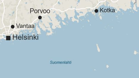 Puolustusvoimat purki ilmailurajoitukset itäisellä Suomenlahdella 1
