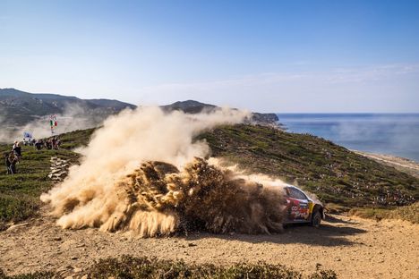 Toyotan toimitusjohtaja Akio Toyoda tunnusti: Tukiin Elfyn Evansia 5