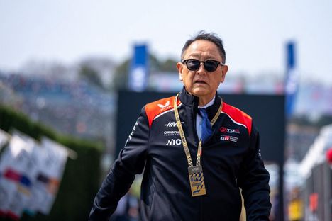 Toyotan toimitusjohtaja Akio Toyoda tunnusti: Tukiin Elfyn Evansia 3