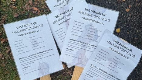 Rantasalmelle ilmestyi outoja kylttejä "Googlelta" 2 Rantasalmelle ilmestyi outoja kylttejä "Googlelta" 1