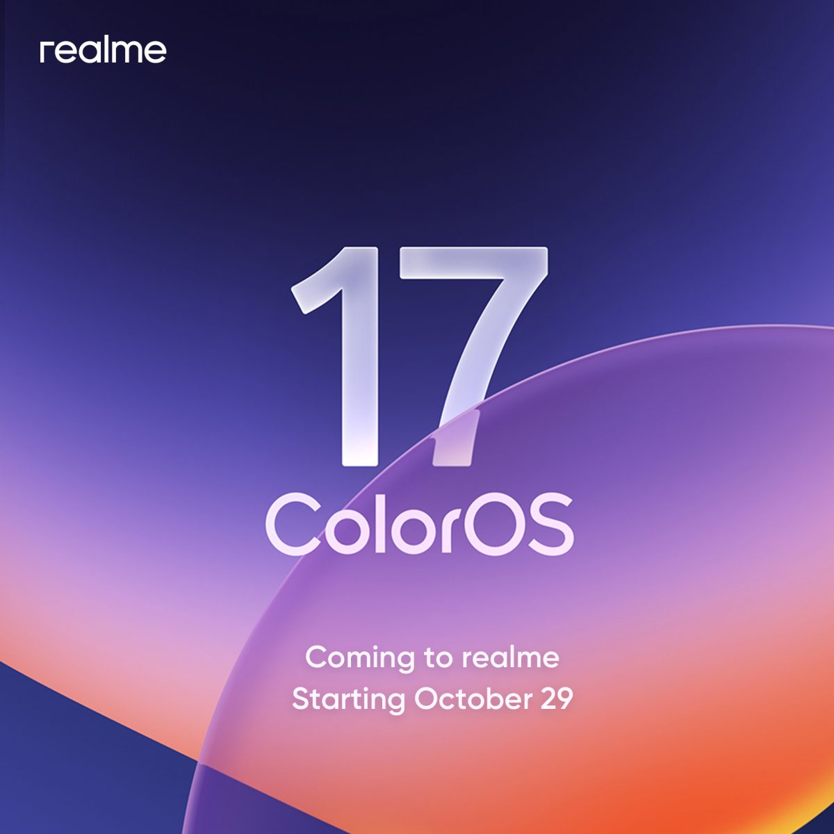 Realme siirtyy ColorOS 17 -ohjelmistoon – päivitykset alkavat lokakuun lopussa 1