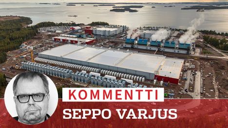 Seppo Varjuksen kolumni: Datakeskuksia ei kannata torjua tunnekuohussa 1