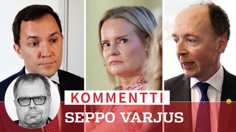 Seppo Varjuksen kolumni: Perussuomalaiset selviytyivät testistä, mutta oppositio voi silti odottaa 2 Seppo Varjuksen kolumni: Perussuomalaiset selviytyivät testistä, mutta oppositio voi silti odottaa 1