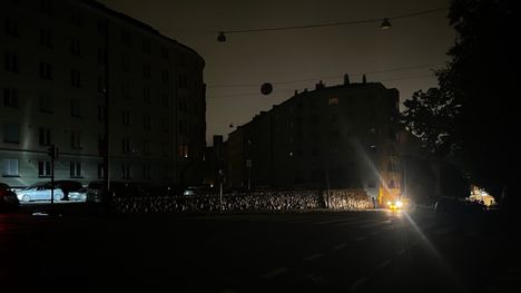 Sähkökatko pimensi Taka-Töölön useiksi tunneiksi 1