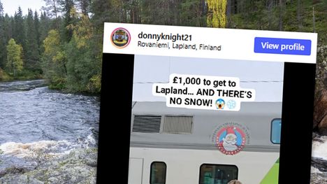 Brittimatkaaja pettyi Lapin lumettomuuteen lokakuussa – suomalaiset ihmettelivät odotuksia 1