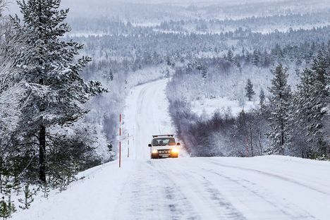 Säässä käänne – lämpötilat tipahtavat etelässä 1