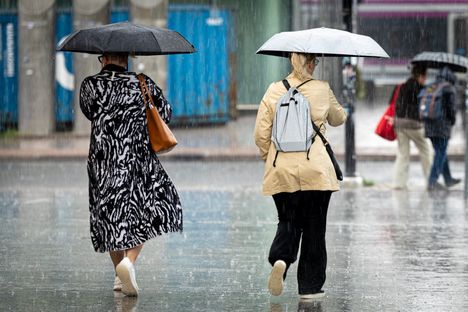 Säässä käänne keskiviikkona – lumisade mahdollinen Kilpisjärvellä, sateet voimistuvat perjantaina 1