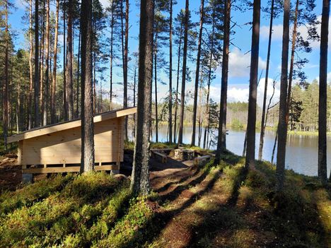 Helvetinjärven kansallispuistoon valmistui vaativa Tuskien taival -ympyräreitti 1