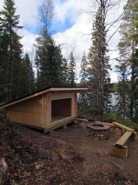 Helvetinjärven kansallispuistoon valmistui vaativa Tuskien taival -ympyräreitti 3
