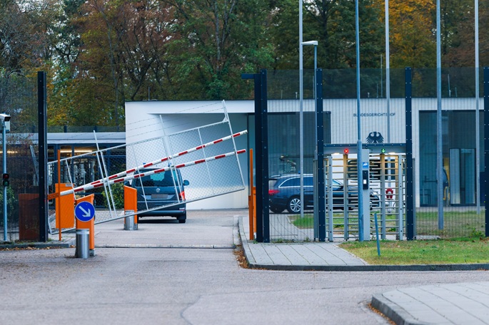 Venäjän epäilty vakooja pidätettynä Saksassa 1