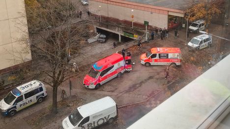 Suuri poliisioperaatio Helsingin Pihlajistossa – mies viety sairaalaan 2 Suuri poliisioperaatio Helsingin Pihlajistossa – mies viety sairaalaan 1