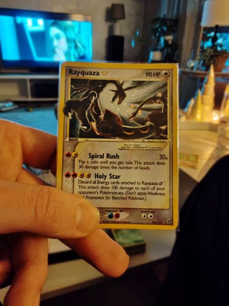 Teemun kaapista löytyi häkellyttävän arvokas Pokémon-aarre 1