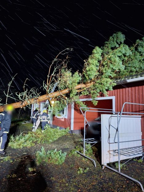 Tiistaina vaarallisen kova tuuli: sähkökatkot ja tuulivahingot todennäköisiä 5