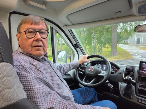 Maailmanmestari Timo Salonen myi Espanjan asuntonsa ja ryhtyi karavaanariksi 3