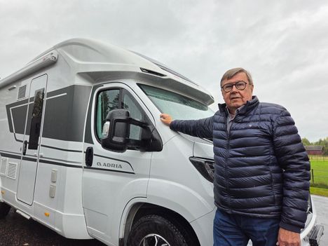 Maailmanmestari Timo Salonen myi Espanjan asuntonsa ja ryhtyi karavaanariksi 1