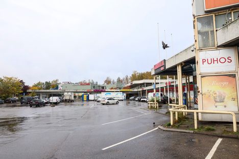 Näin Puhoksen ostoskeskus näyttää, jonne perussuomalaiset eivät jalkautuneet 17