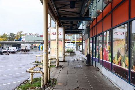 Näin Puhoksen ostoskeskus näyttää, jonne perussuomalaiset eivät jalkautuneet 15