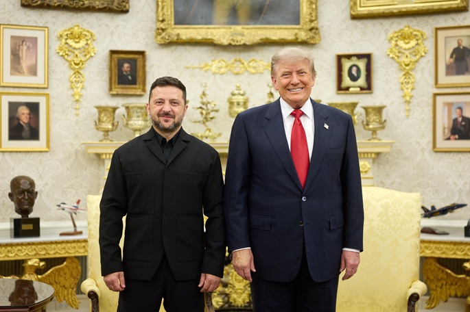 Trump ehdottaa Ukrainalle "uutta presidenttiä" Venäjän dieselkaupan jälkeen 2 Trump ehdottaa Ukrainalle "uutta presidenttiä" Venäjän dieselkaupan jälkeen 1