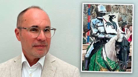 Uusi valtakunnansovittelija Nikolas Elomaa harrastaa ritariratsastusta 2 Uusi valtakunnansovittelija Nikolas Elomaa harrastaa ritariratsastusta 1