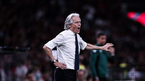 Jorge Jesus suosi Cristiano Ronaldoa: "Hän tekee päätöksen itse" 2 Jorge Jesus suosi Cristiano Ronaldoa: "Hän tekee päätöksen itse" 1