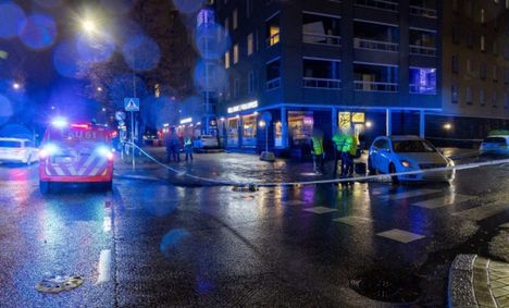 Vantaan Tikkurilan terassiturma: Näin tapahtumat etenivät 7