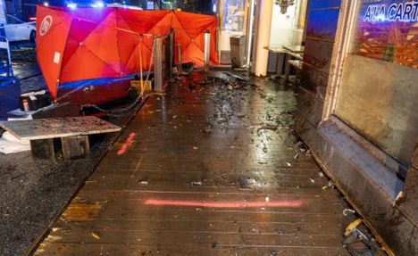 Vantaan Tikkurilan terassiturma: Näin tapahtumat etenivät 9