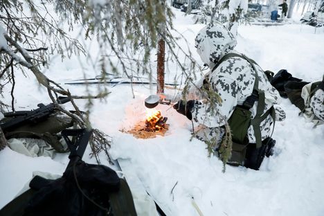 Varusmiesten maastoruokalista uudistuu lokakuussa 1