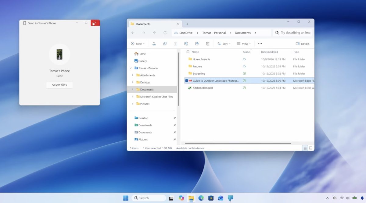 Windows 11:n puhelinyhteensopivuus laajenee – puhelimesta voi nyt ohjata tietokoneen sammutusta ja uudelleenkäynnistystä 1
