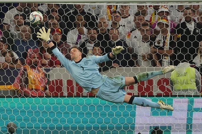 Barcelonan lainamaalivahti Ter Stegen Gironaan kauden loppuun asti 1