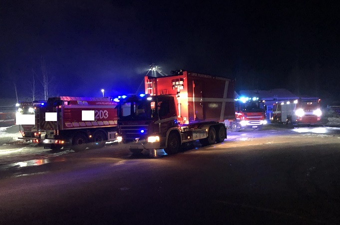 Ikääntynyt mies menehtyi tulipalossa Turun asunnossa. 1